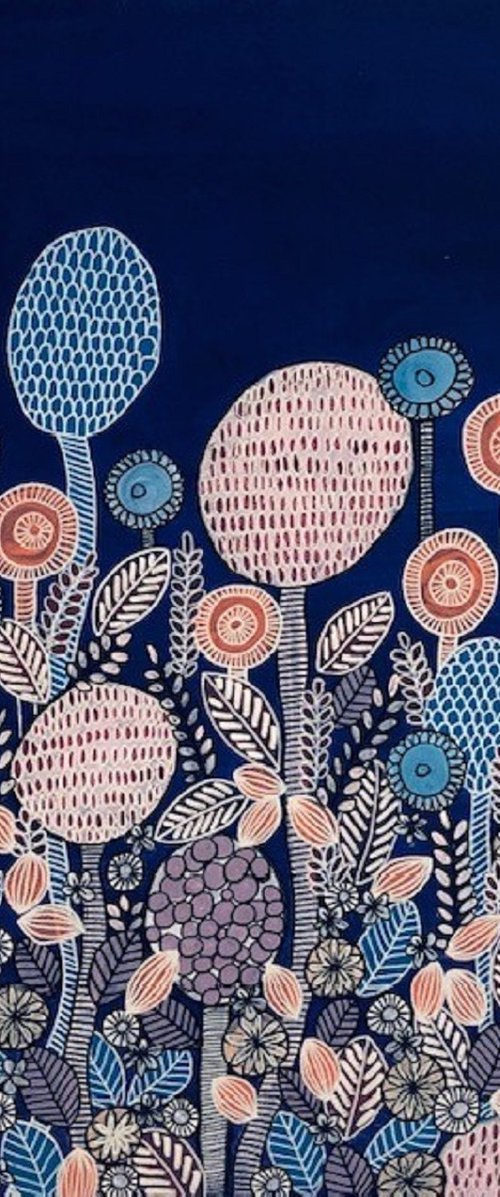 Trees and Blooms 2 - CZ20020 by Carol Zsolt