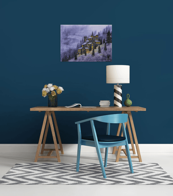 A fabulous evening in the mountains