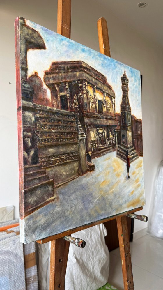 Ellora Caves - Kailash Temple