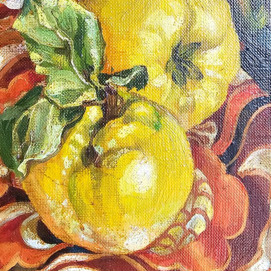 Still Life with Quince