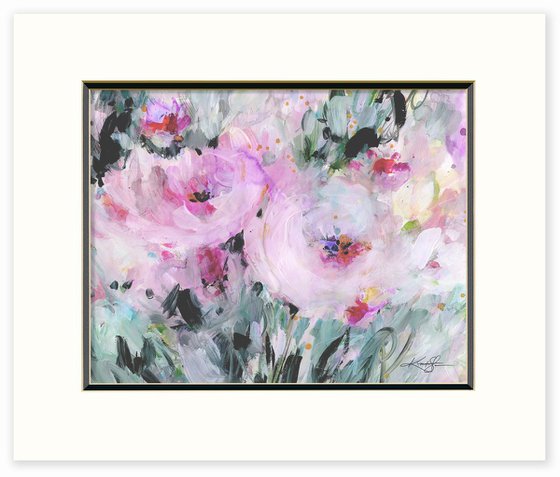 Enchanting Blooms 2  - Floral art  by Kathy Morton Stanion