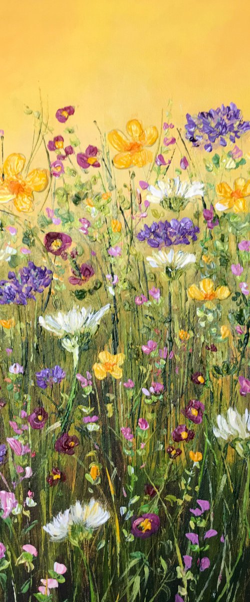 Once upon a Meadow by Colette Baumback