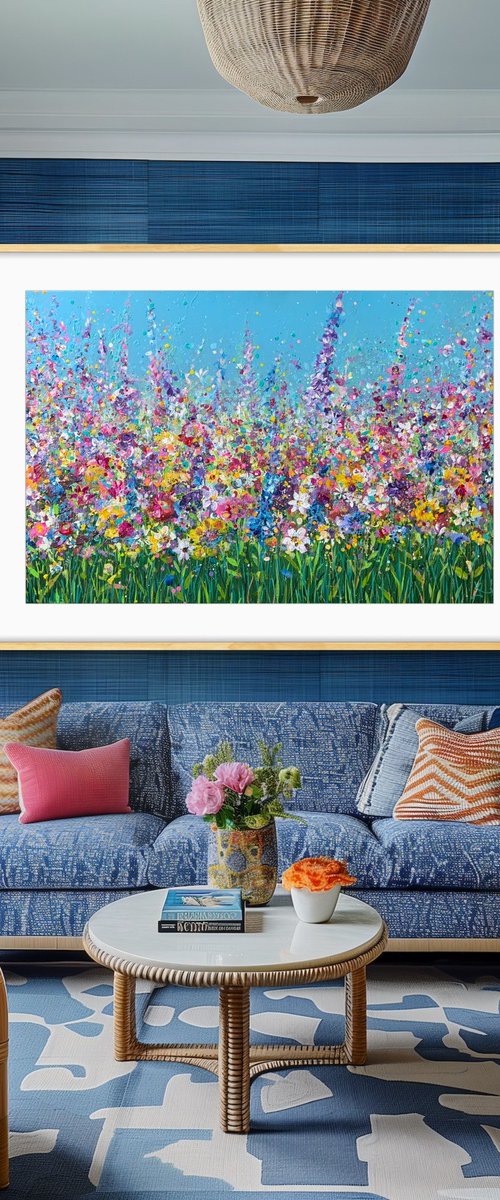 Confetti Meadow by Jan Rogers