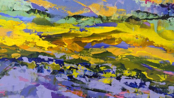 Purple valley