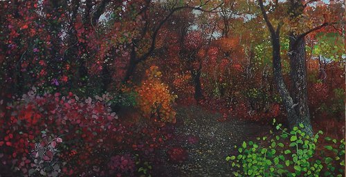 Autumn chanson by Danil Shurykin