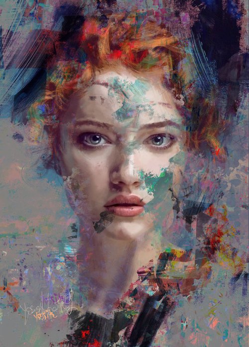 look at me i am here by Yossi Kotler