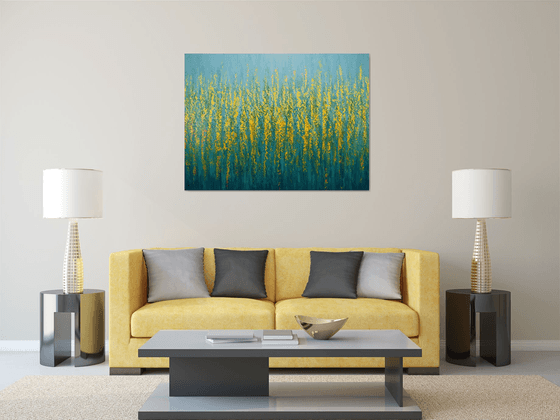Summer Yellow - Flower Field