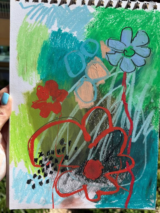 Abstract Floral