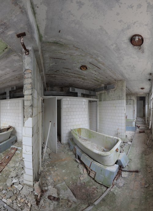 #14. Pripyat Sanatorium 1 - XL size by Stanislav Vederskyi