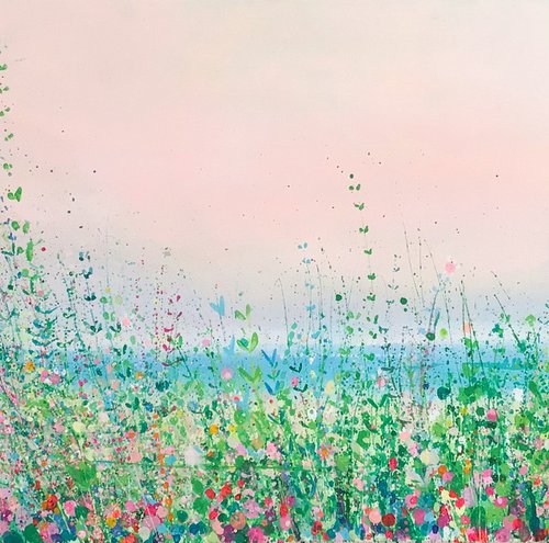 Pink Skies by Sandy Dooley