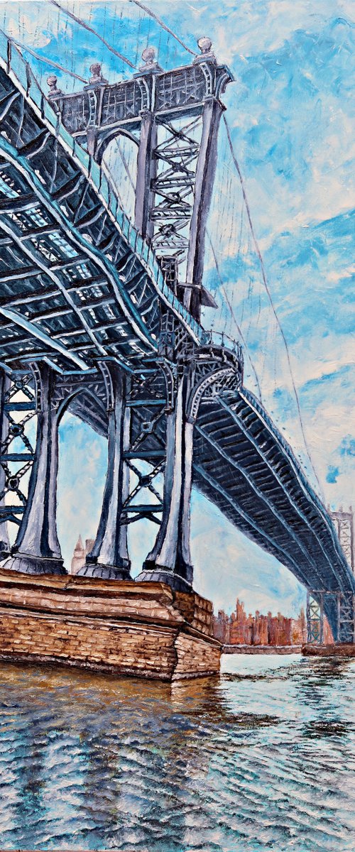 Manhattan Bridge. Are longing to stray.... by Jesús Gómez