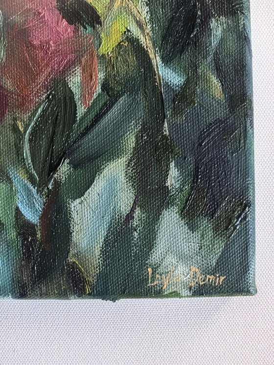 Pomegranate tree
