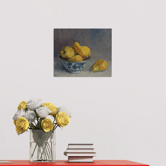 Still-life "Pears"