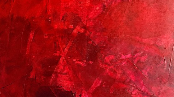 Red abstract 3224 Terra M