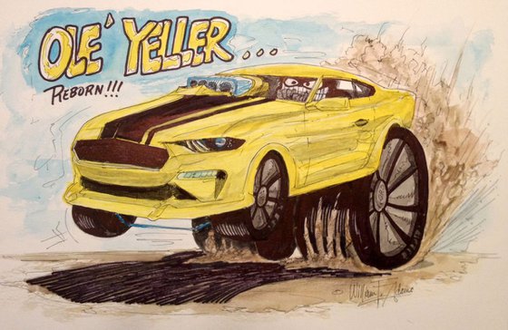 "Ole Yeller"... Reborn