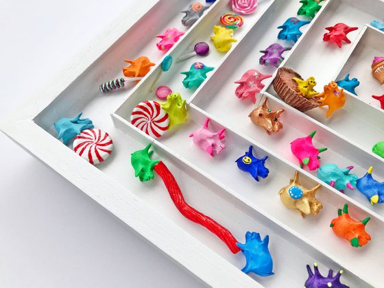 Amazing Pig #Candy Land