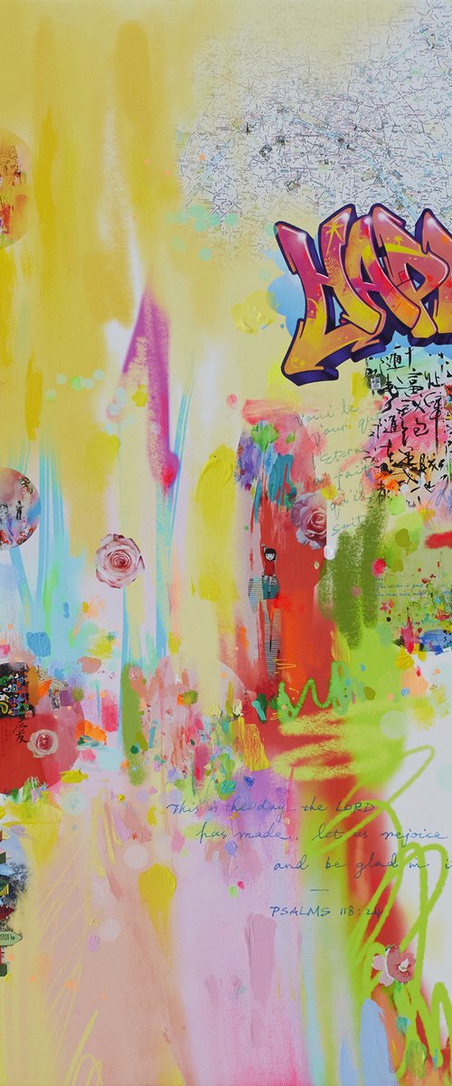 HAPPY by Xiaoyang Galas