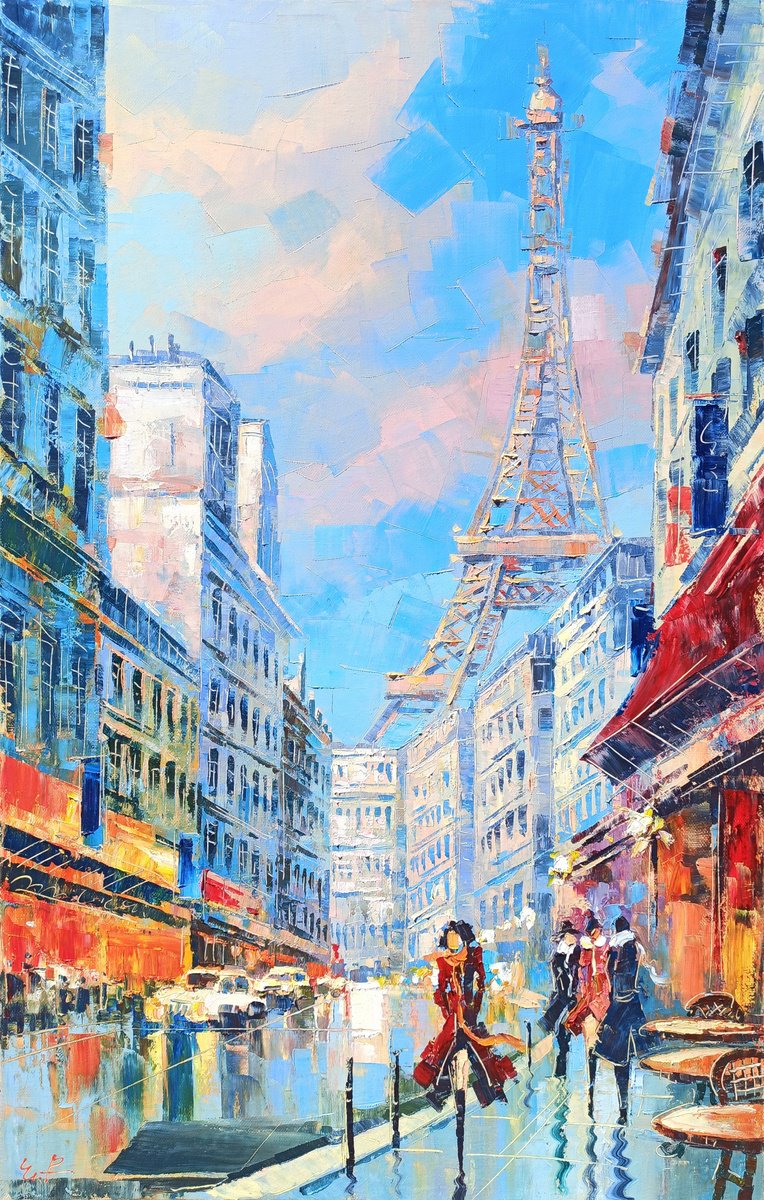 Cityscape - Paris by Narek Qochunc