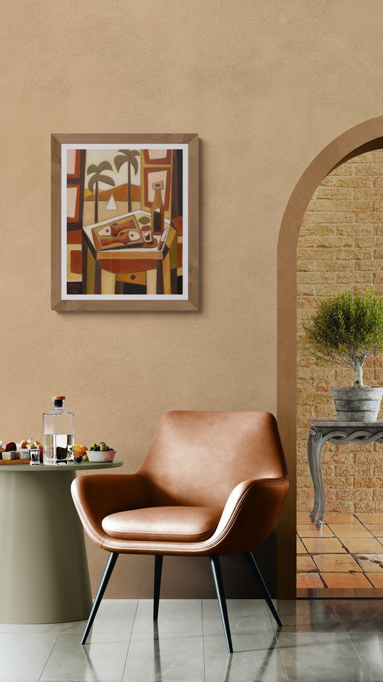 Mediterranean still life