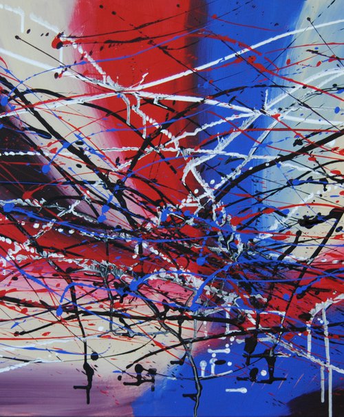Abstract composition 13 by Valeri Tsvetkov