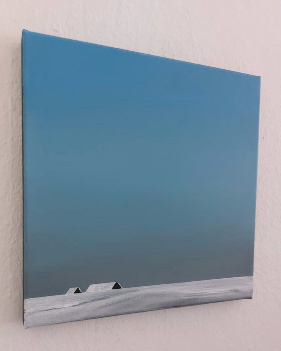 The silence of snow (December)