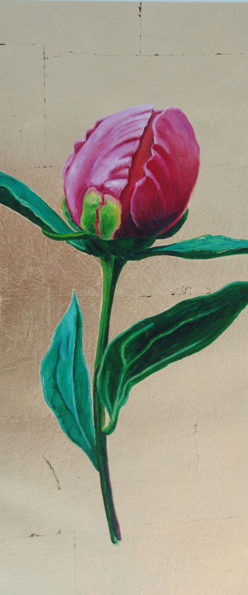 "Pink Peony II" by Lorie Schackmann