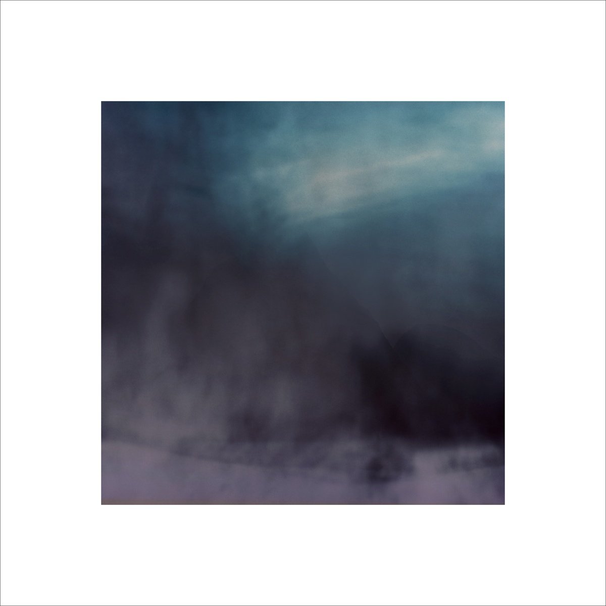 Abstract Landscape Giclee Print By Paul Harrison, 30 X 30", Buachaille Etive Mor #1 Sco, Original Artwork