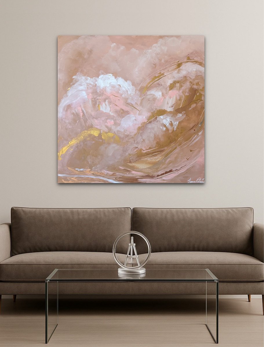 Bronze Dreams By Ivana Gigovic, 35 X 35, Artwork For Sale On Artfinder