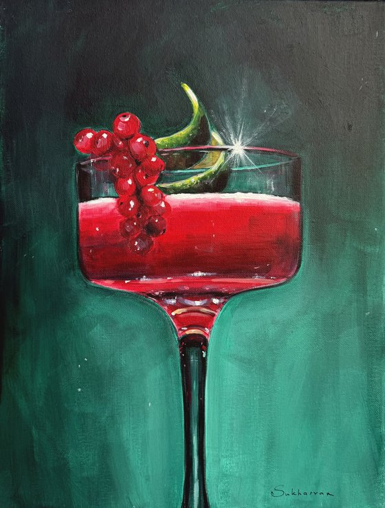 Still Life with Cocktail