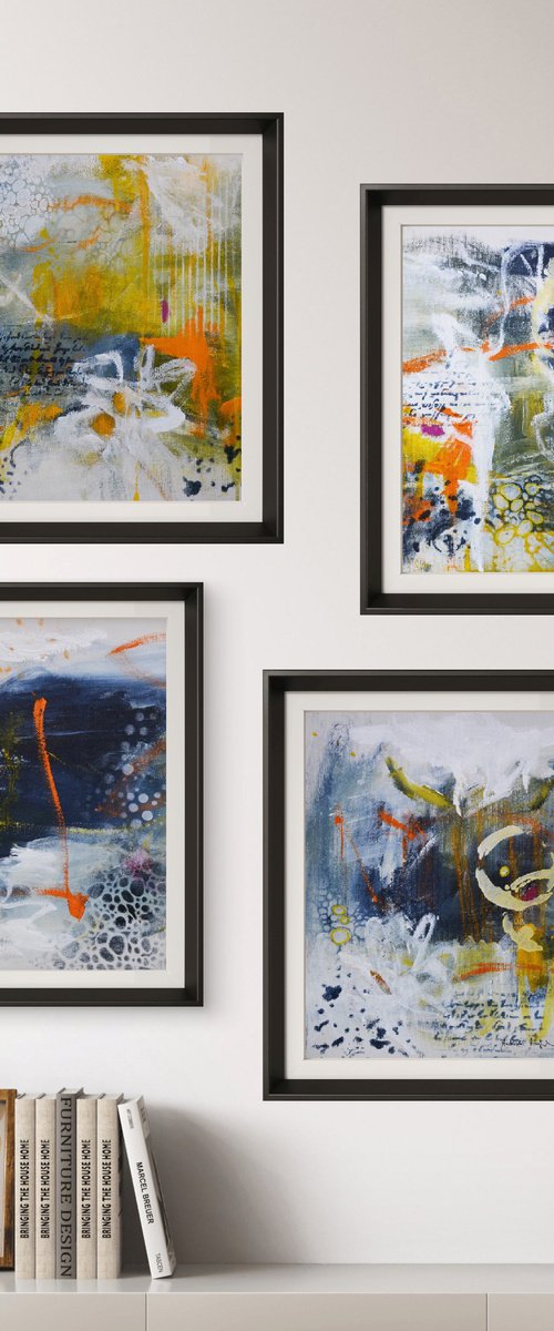 Studies of Shifting Atmospheres by Andrada Anghel