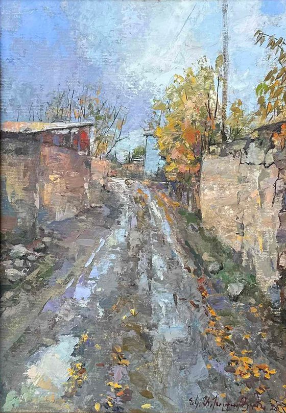 Pathway After the Rain