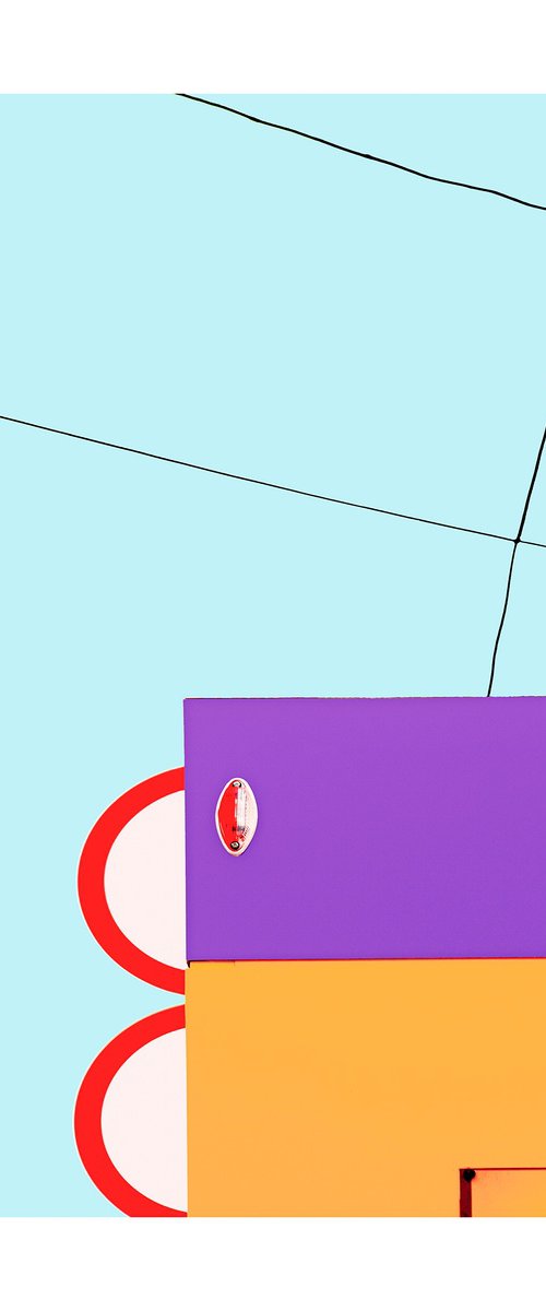 The Geometry of a Bored Commuter by Beata Podwysocka