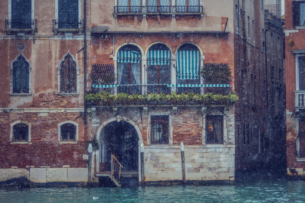 Photorealistic Cityscapes Photograph By Pavel Oskin, 53 X 35", Fontego, Original Artwork