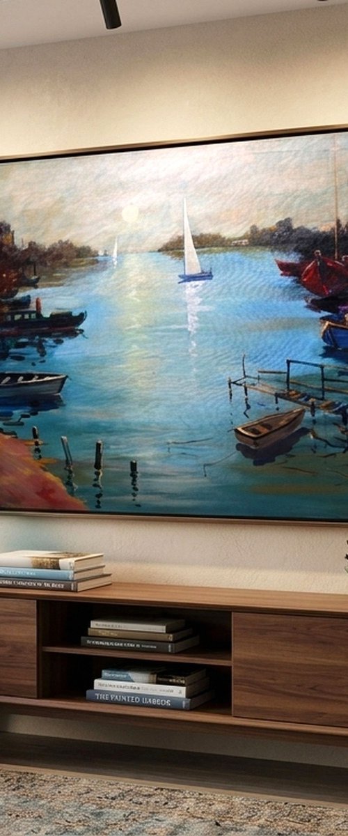 The Silent Harbor, BALTIC series by Rakhmet Redzhepov