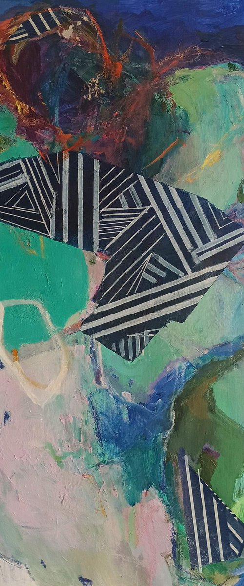 Let Me Be 1 (70x80cm) by Magdalena Morey