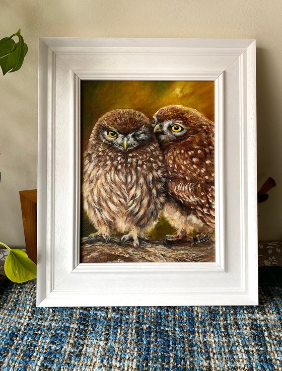 Little Owls Twit-Toot