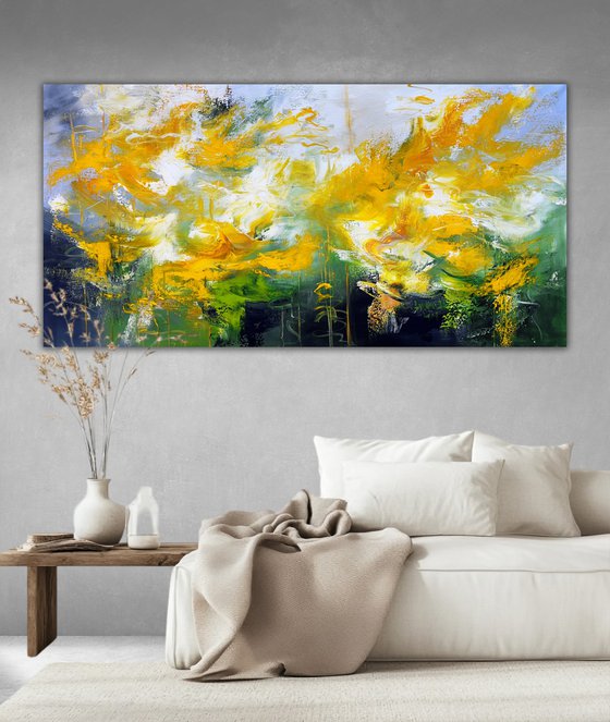 Golden Bloom