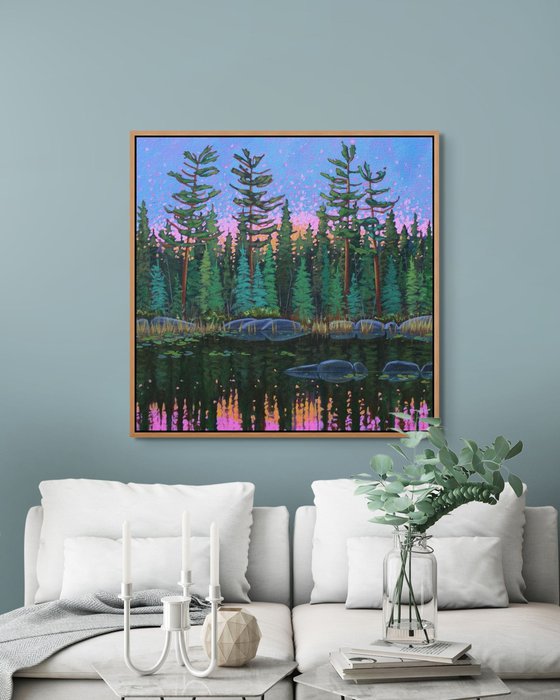 Morning Sun on the Water