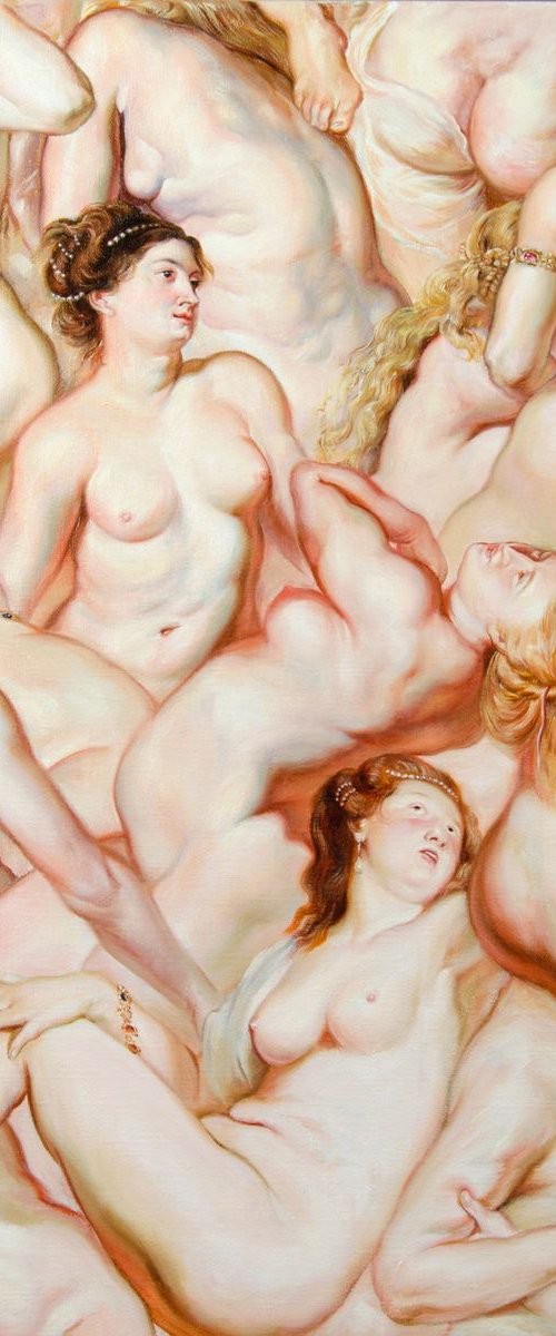 The Rubens women compilation by Daria Galinski