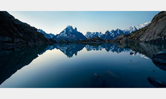 View of Mont-Blanc