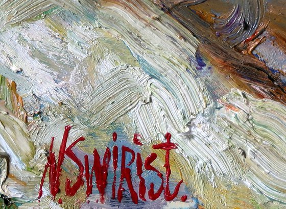 Old House in L’Estérel