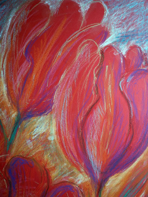 Tulips Red 3