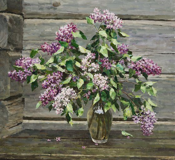 Still Life with Lilac