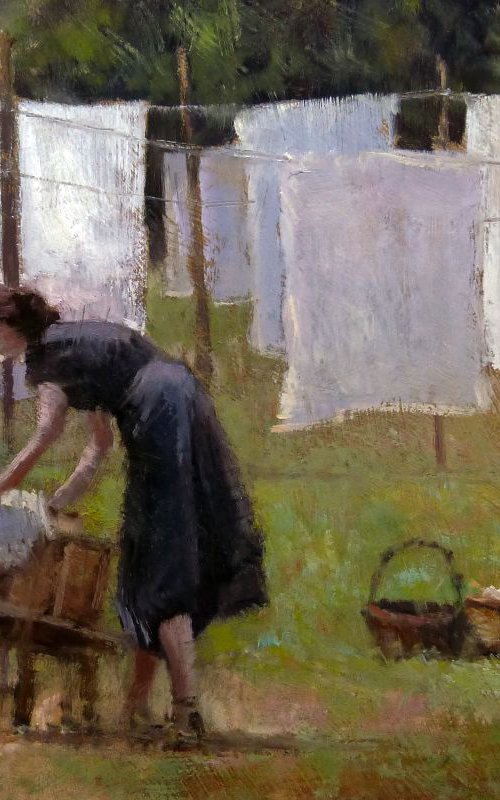 Clotheslines by Pascal Giroud