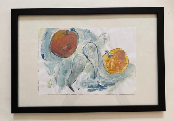 Blue Pear