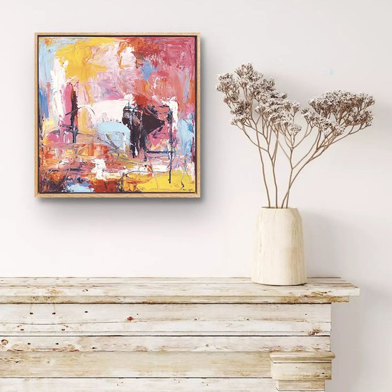 Aster (Framed)