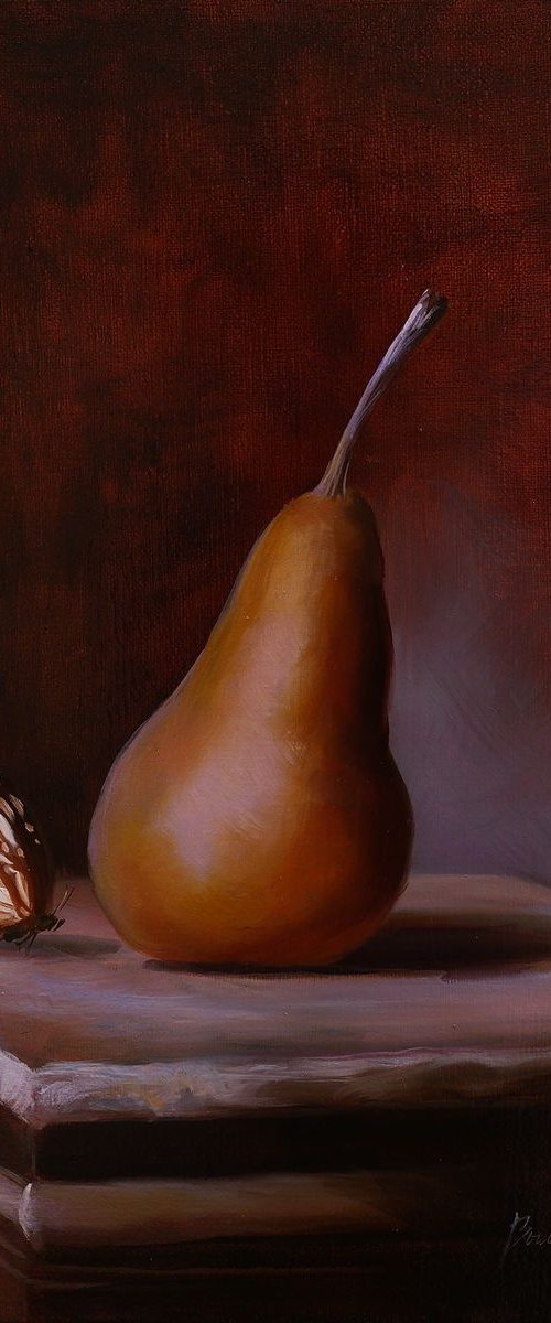 "Pear" by Lena Vylusk