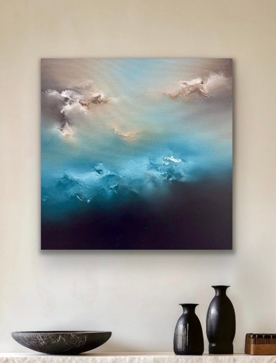 I Dreamt The Future By Jonesy, 24 X 24, Artwork For Sale On Artfinder