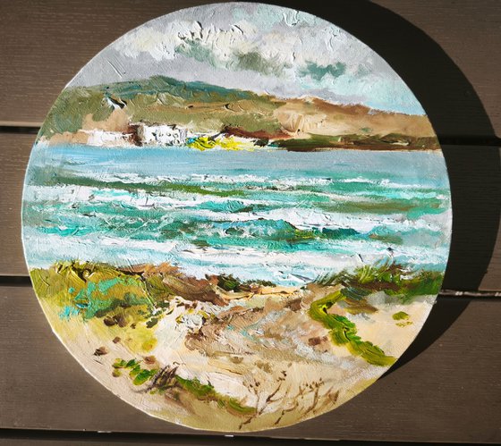 Where Land Embraces the Sea