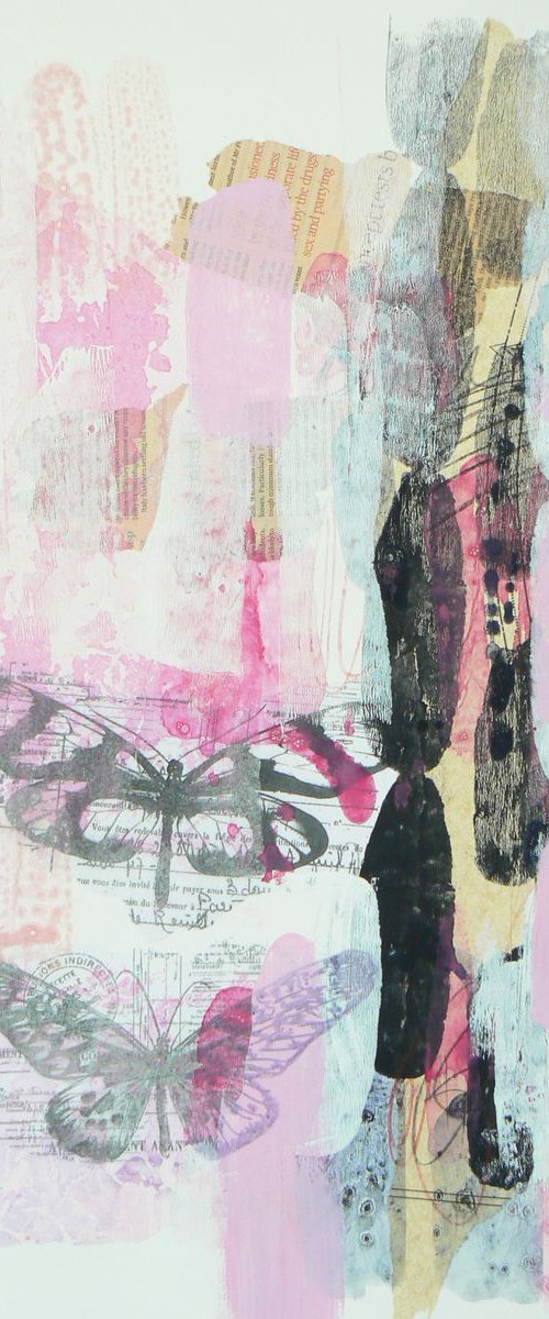 Butterflies #17 by Carolynne Coulson